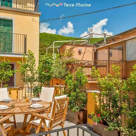 Apartament Mareamore, Terremarine Volastra