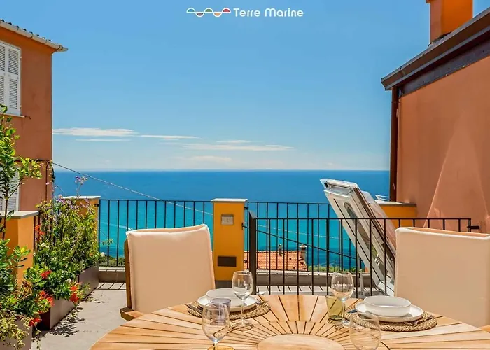 Mareamore, Terremarine Apartament Volastra