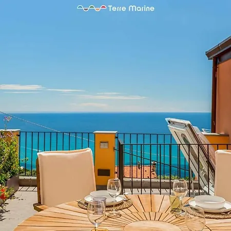 Mareamore, Terremarine Apartment Volastra