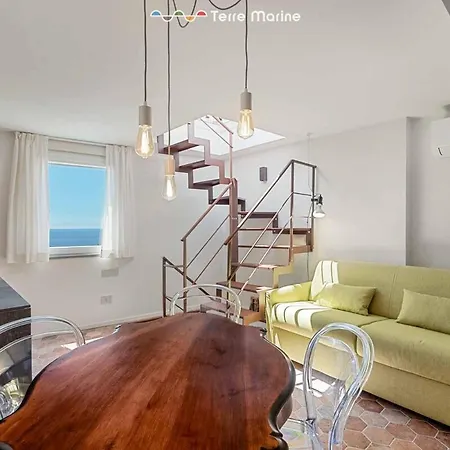 Mareamore, Terremarine Appartement Volastra